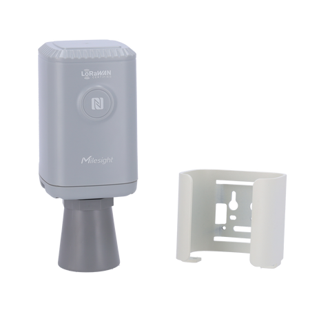 Milesight Misurazione ad ultrasuoni senza contatto da 0,5 a 10 metri - Precisione ±1% del fondo scala, risoluzione 1 mm