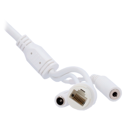 Safire Smart - Telecamera Dome IP gamma E1 Intelligenza Artificiale - Risoluzione 4 Megapixel (2566x1440)