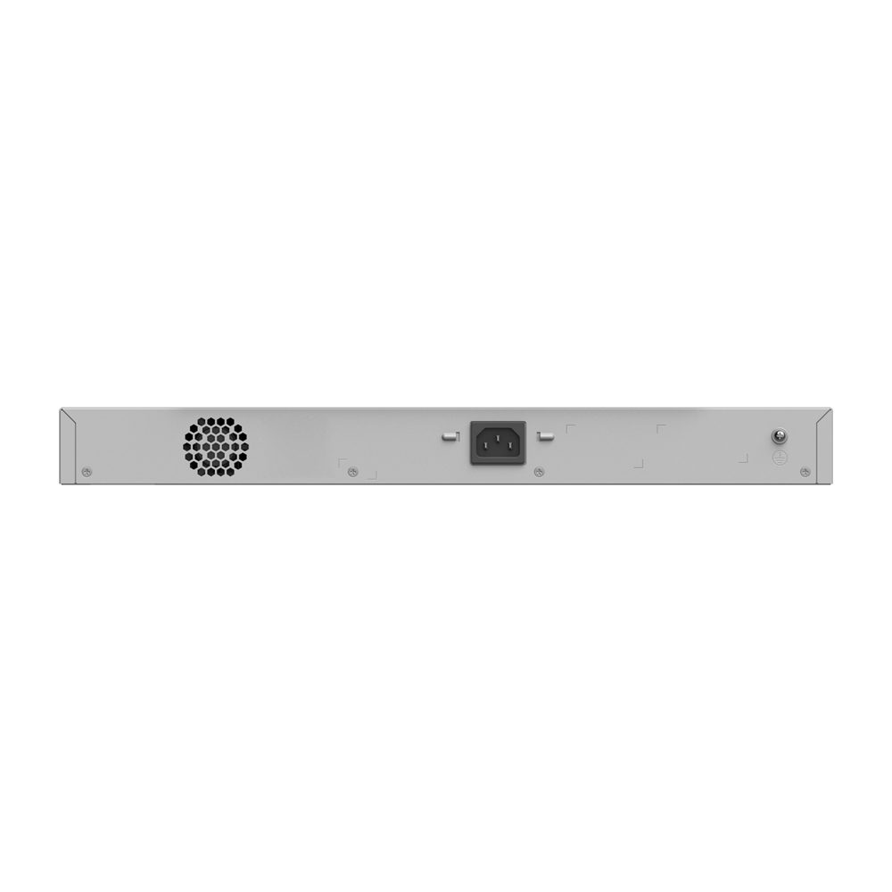 Ruijie Reyee Cloud Managed L2 Switch - 26 porte Gigabit RJ45 e 2 slot SFP - 24 porte PoE/PoE+ con potenza di 370 W