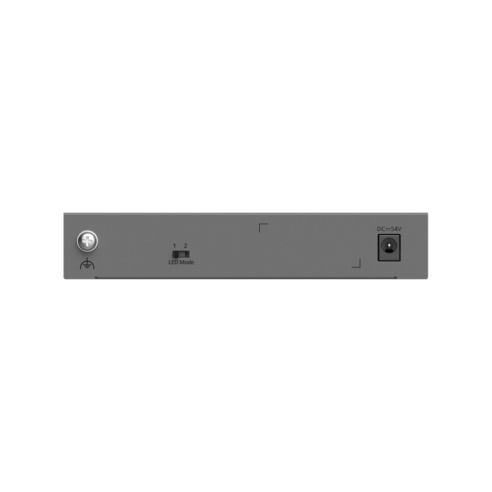 Ruijie Reyee Cloud Managed L2 PoE Switch - 6 porte Gigabit e 1 slot SFP di uplink - 4 porte PoE  (2 porte 802.3bt)