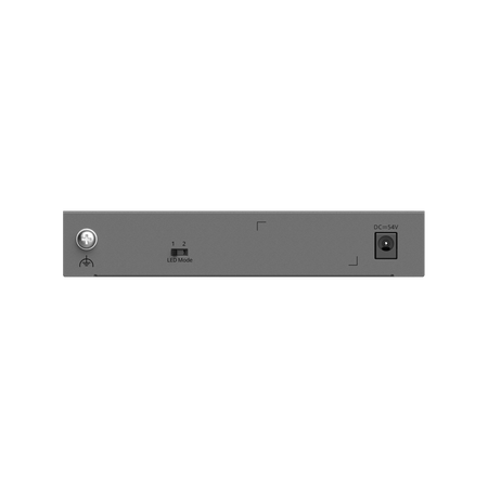 Ruijie Reyee Cloud Managed L2 PoE Switch - 6 porte Gigabit e 1 slot SFP di uplink - 4 porte PoE  (2 porte 802.3bt)