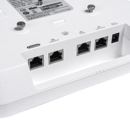 Ruijie Enterprise Ruijie - AP Omnidirezionale Wi-Fi 6 ad Alta Densità - Frequenza 2.4 e 5 GHz - Supporta 802.11a/b/g/n/a