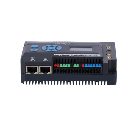 Milesight 8 ingressi universali + 4 DI + 3 relè + 4 uscite analogiche - LoRaWAN 8 canali 27 dBm + 4G CAT1 + Wi-Fi + 2×Gb