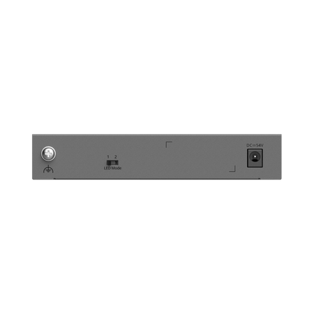 Ruijie Reyee Cloud Managed L2 PoE Switch - 6 porte Gigabit e 1 slot SFP di uplink - 4 porte PoE/PoE+ con potenza di 40 W