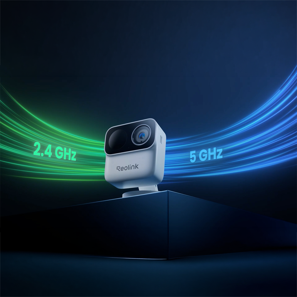 Reolink Telecamera MagicCam WiFi a Batteria - 2 MP (1920×1080) | Ottica 2,3 mm F2.2, 113,3°h