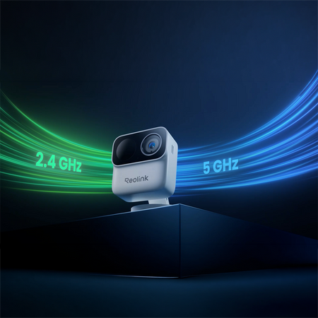Reolink Telecamera MagicCam WiFi a Batteria - 2 MP (1920×1080) | Ottica 2,3 mm F2.2, 113,3°h