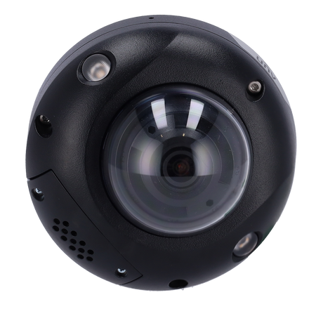 Telecamera Dome IP Uniview - Gamma Prime - 4 MP | Ottica 2.8 mm | microSD 512 GB