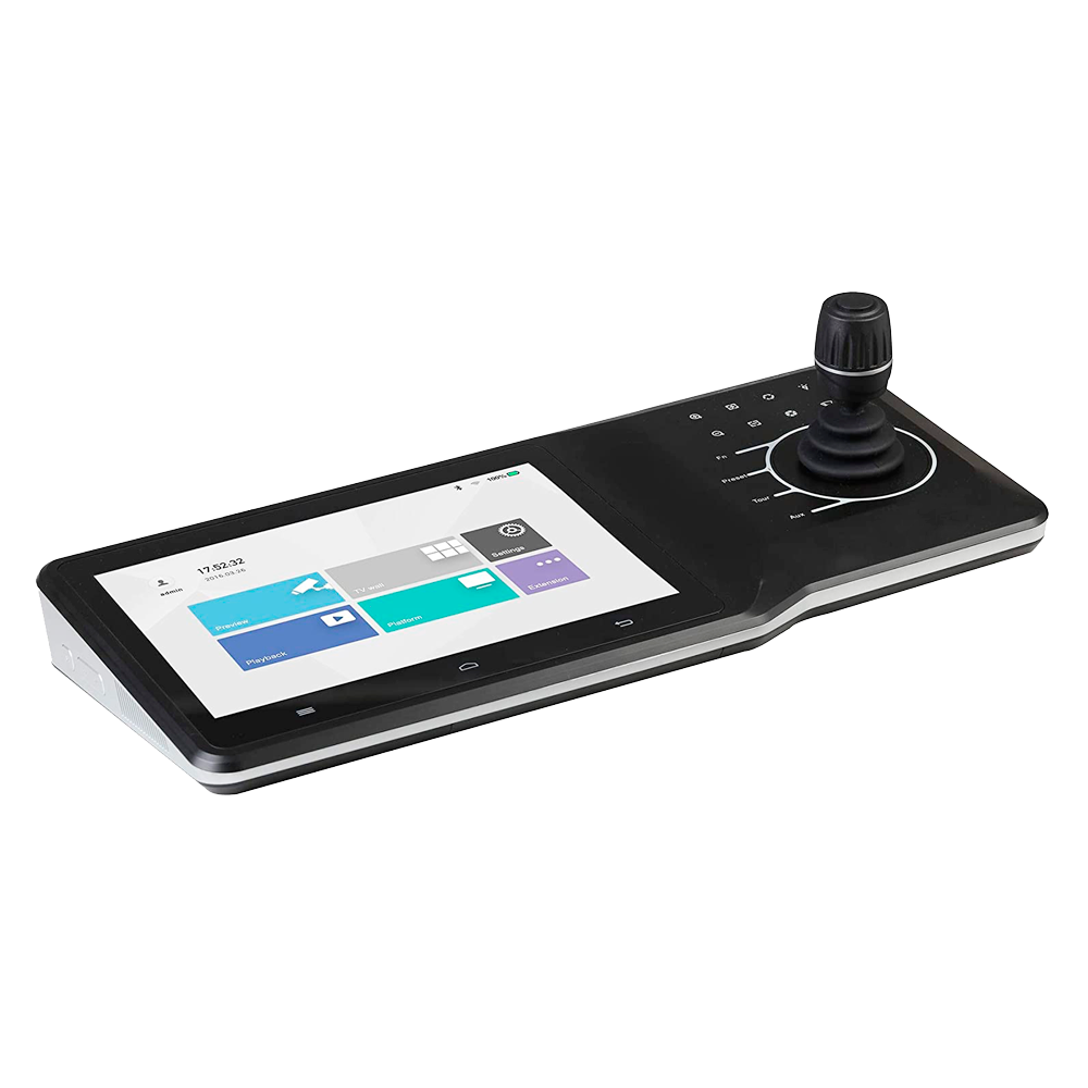 Tastiera di controllo IP X-Security - Schermo LCD tattile 10" - Collegamento RS485 / RS422 / RJ45 / RS232