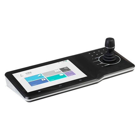 Tastiera di controllo IP X-Security - Schermo LCD tattile 10" - Collegamento RS485 / RS422 / RJ45 / RS232
