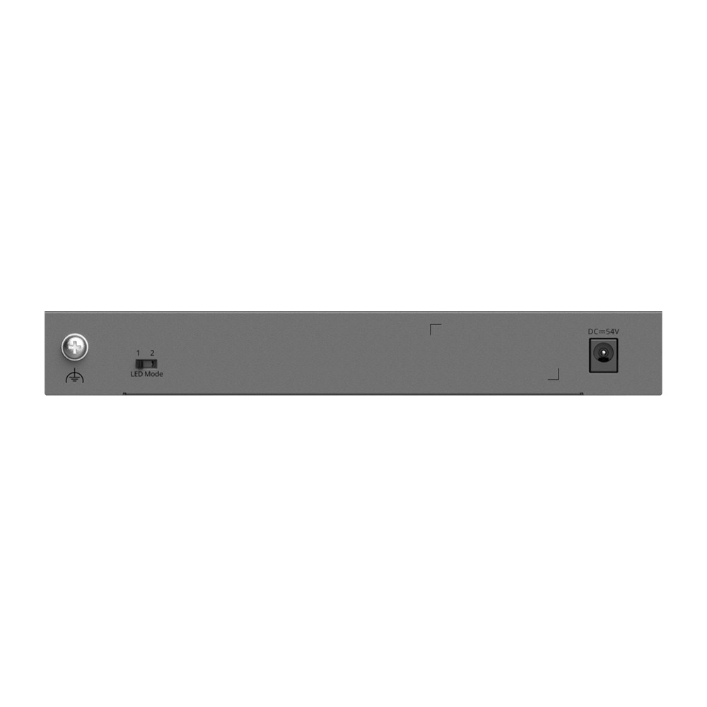 Ruijie Reyee Cloud Managed L2 Switch - 10 porte Gigabit RJ45 e 1 slot SFP - 8 porte PoE/PoE+ con potenza di 70 W