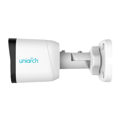 Telecamera Bullet IP Uniview-Uniarch - 2 MP | Ottica 2.8 mm - IR 30 m | DWRD - PoE | IP67 - Microfono integrato