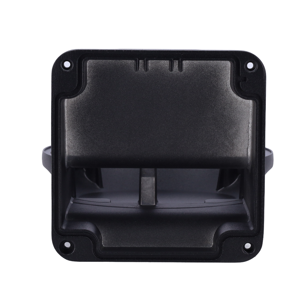 Uniview Staffa a parete - Per telecamere dome - Adatto per esterni - Colore nero - Passacavo - 125 (I) x 125 (H) x 208 (
