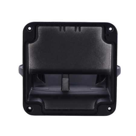 Uniview Staffa a parete - Per telecamere dome - Adatto per esterni - Colore nero - Passacavo - 125 (I) x 125 (H) x 208 (