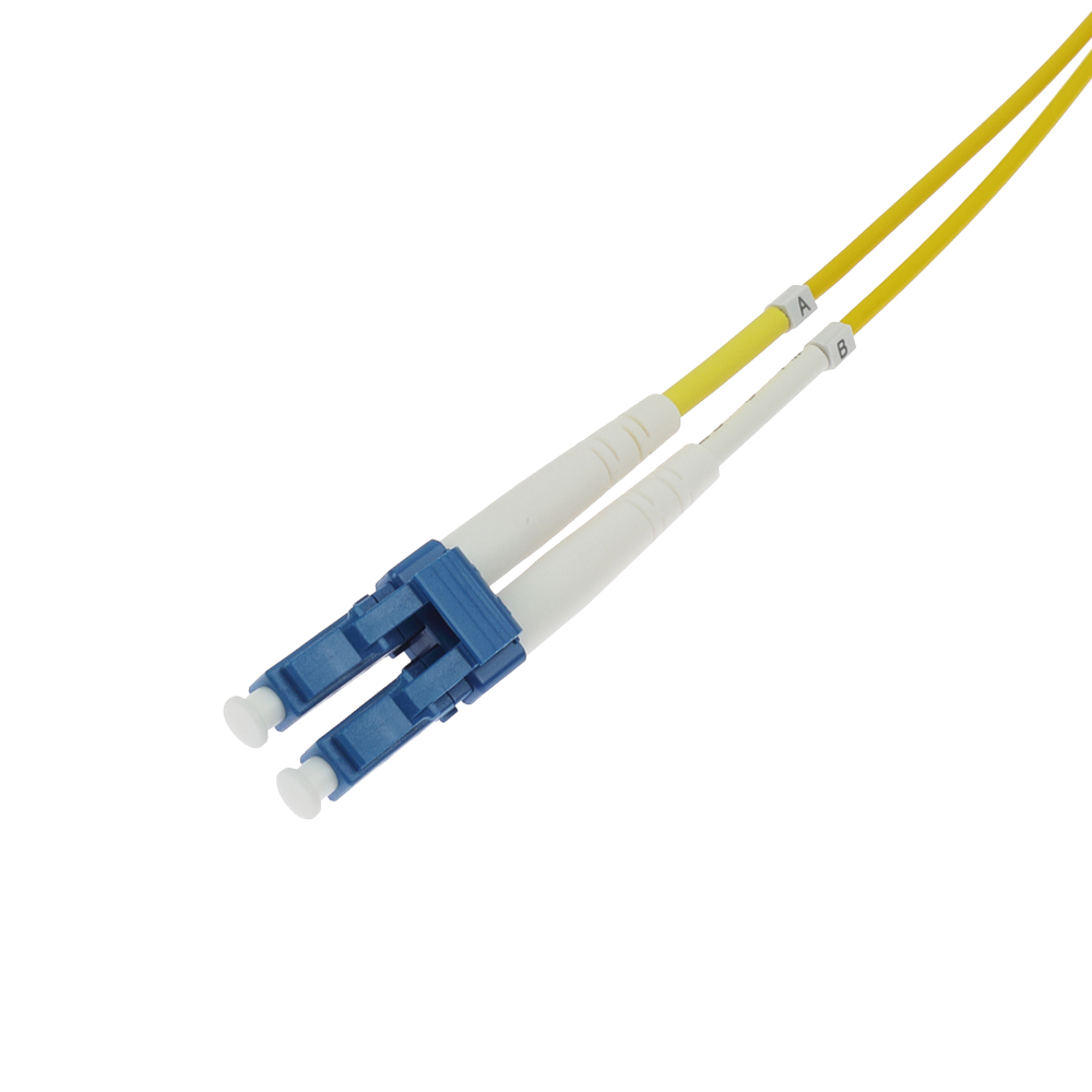 Safire Cavo di collegamento in fibra ottica - Fibra monomodale G657A2 ad alte prestazioni - Connettori LC UPC in formato