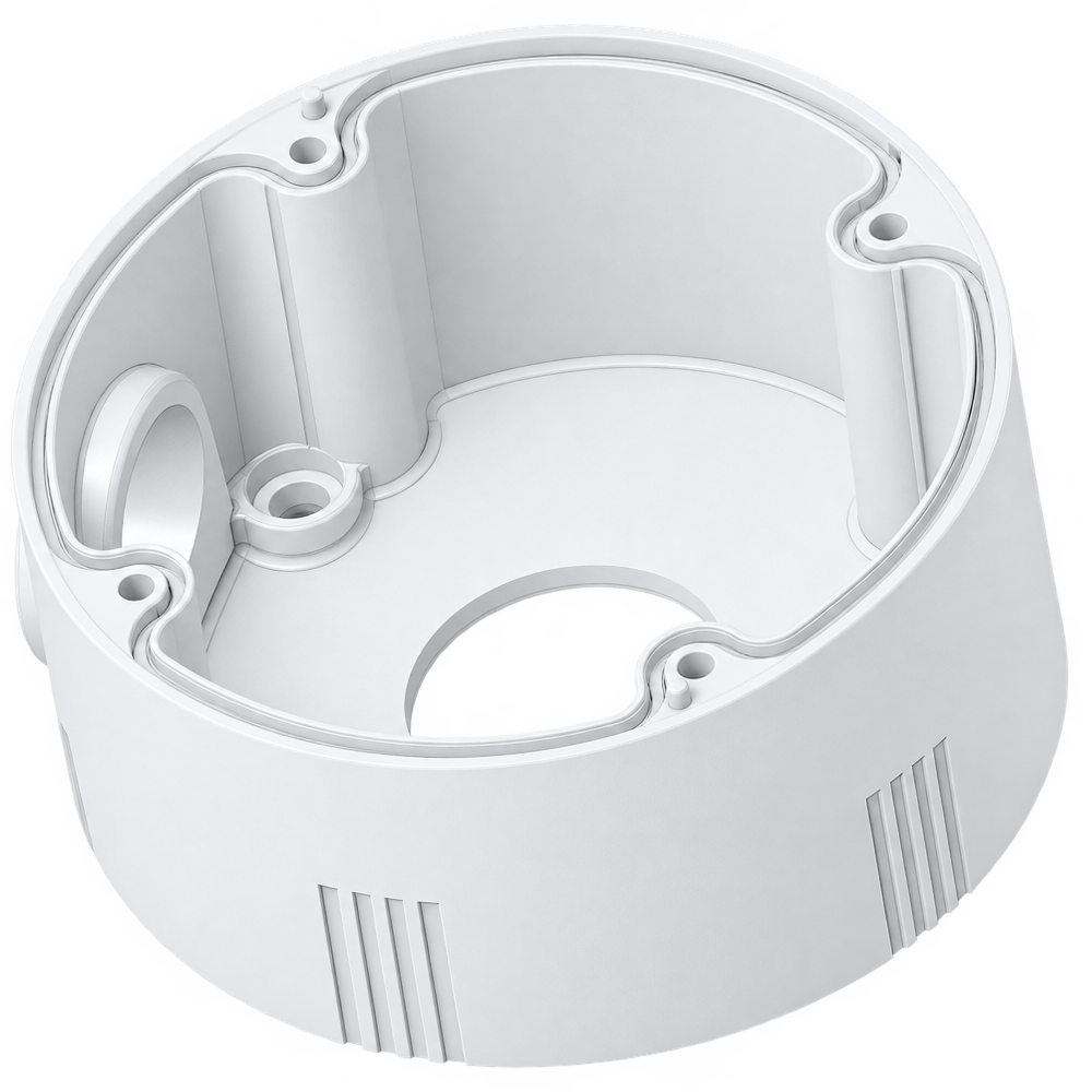 Telecamera IP bullet bispectrum di Thermtec - Sensore termico 640x512 pix., 12µm, ottica 10mm