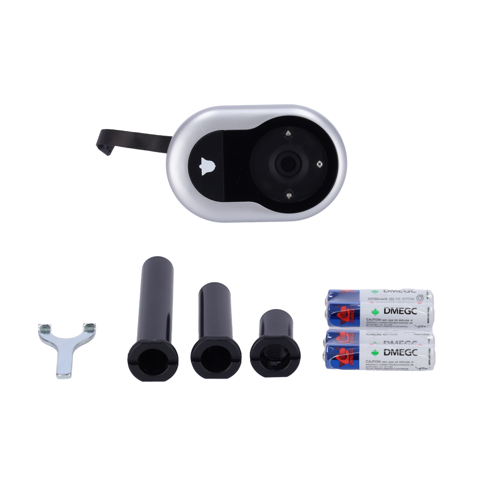 YALE-DOORVIEWER4500-SILVER