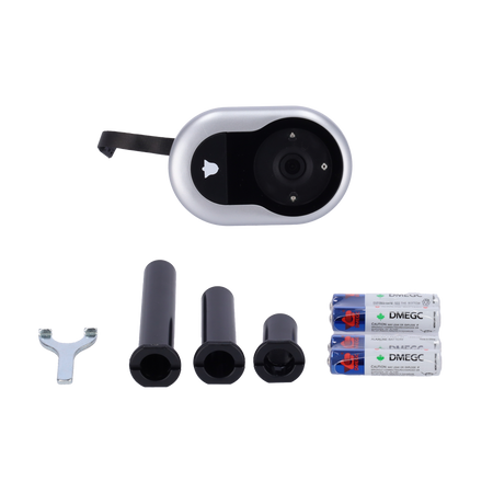 YALE-DOORVIEWER4500-SILVER
