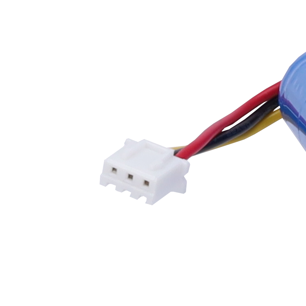 Pila LTO14500 - Lito LTO ricaricabile - Tensione 2.4V / Retrattile Molex 5284 - Capacità nominale 500mAh