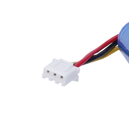 Pila LTO14500 - Lito LTO ricaricabile - Tensione 2.4V / Retrattile Molex 5284 - Capacità nominale 500mAh