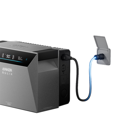 Batteria intelligente Anker Solix - Potenza 2500W - Batteria LiFePO4 5024Wh - Ricarica solare / rete elettrica