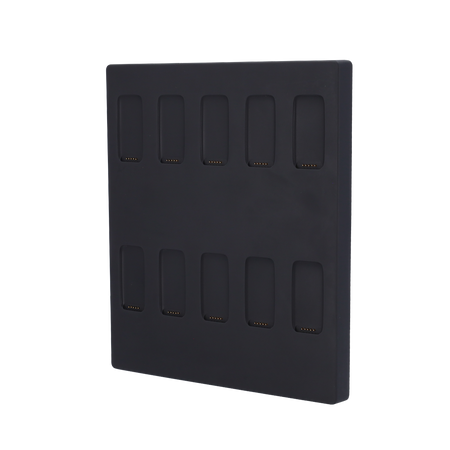Queclink Ricarica simultaneafino a 10 dispositivi GL30MG - Contatti magnetici per un montaggio rapido