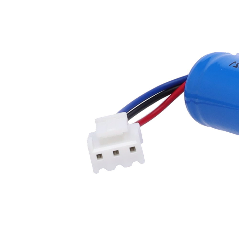 Pila LTO118650 - Lito LTO ricaricabile - Tensione 2.4V / Retrattile Molex 5284 - Capacità nominale 1500mAh
