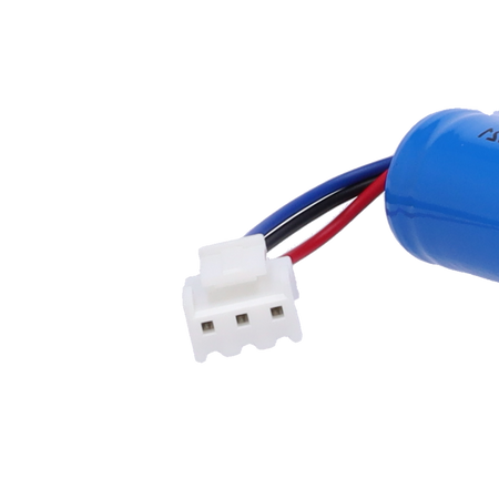 Pila LTO118650 - Lito LTO ricaricabile - Tensione 2.4V / Retrattile Molex 5284 - Capacità nominale 1500mAh