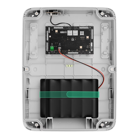 Batteria interna non ricaricabile - Connettore per il collegamento all'Hub BP integrato