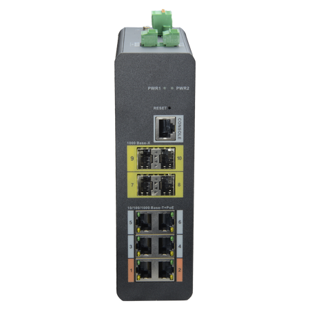 XS-SW1006HIPOE-MFG-120-DIN
