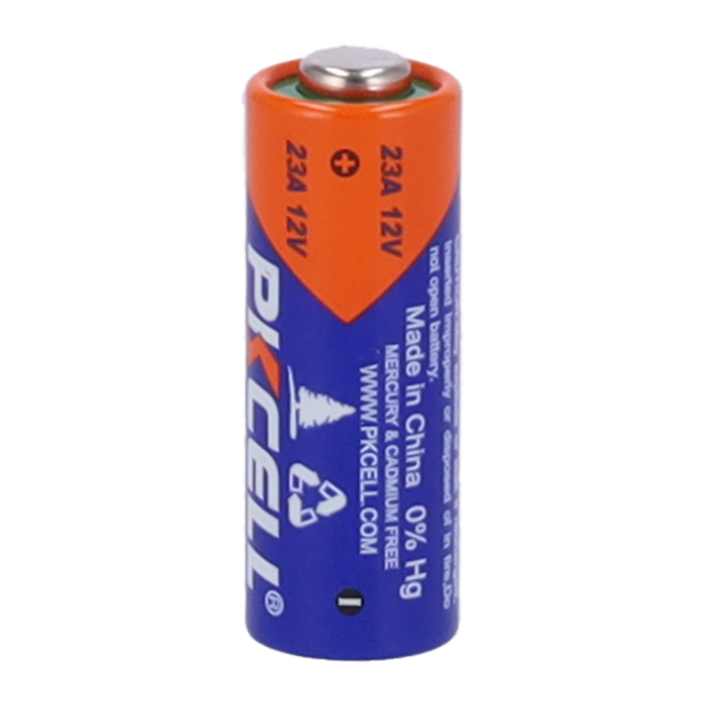Pack 5x Batteria 23A - PKCELL - Alcalina Zn-MnO2 non ricaricabile - Tensione 12V - Capacità nominale 50mAh