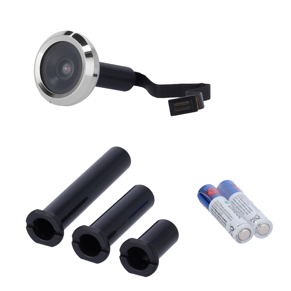 YALE-DOORVIEWER500-SILVER