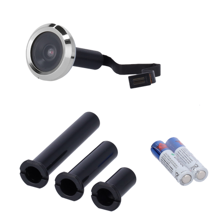 YALE-DOORVIEWER500-SILVER