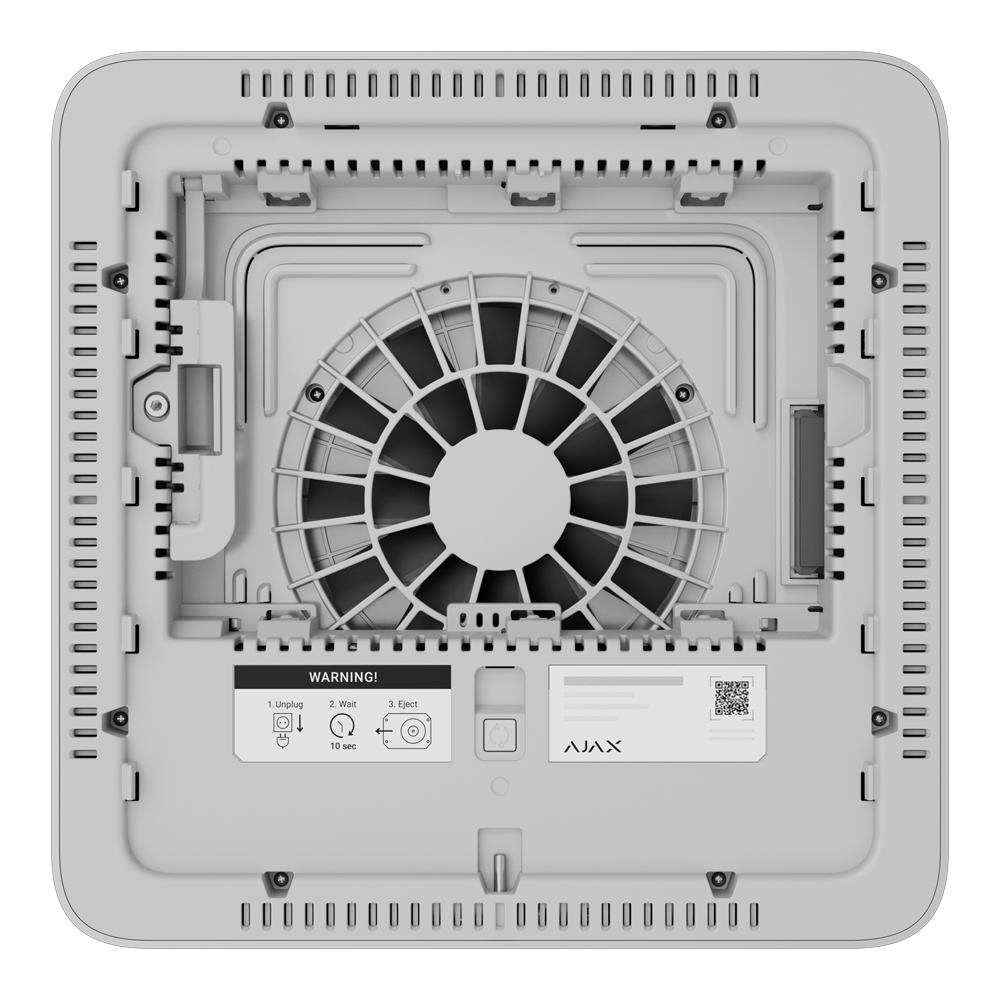AJ-NVR108-HDC-W