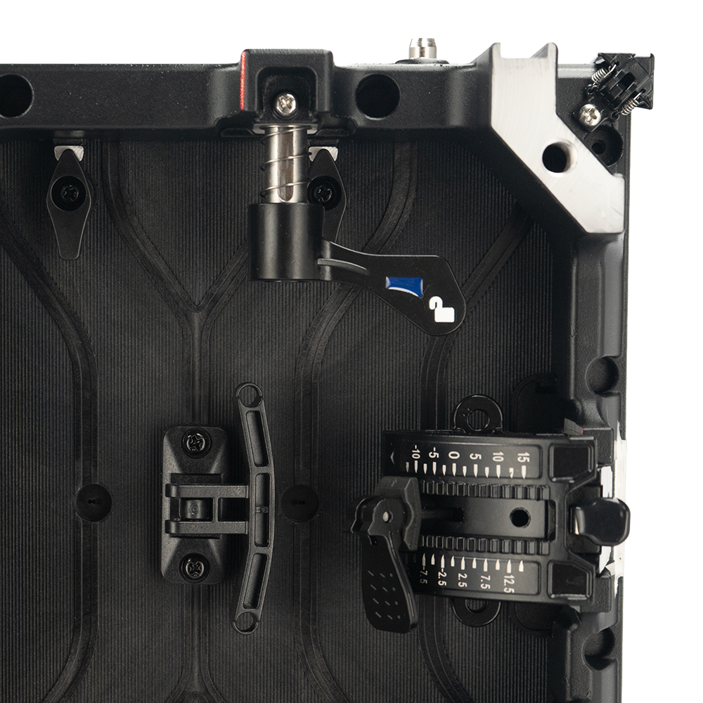 Cabinet LED a noleggio - Pixel pitch 2.6 mm - Tipo di LED SMD - Dimensione del cabinet 500x500 mm