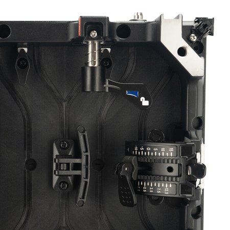 Cabinet LED a noleggio - Pixel pitch 2.6 mm - Tipo di LED SMD - Dimensione del cabinet 500x500 mm