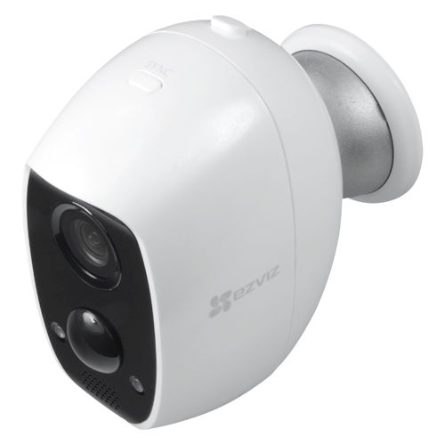 Kit Duo Pack Ezviz - Base + 2 Telecamere C3A - Supporta fino a 6 telecamere - Amplia l'autonomia