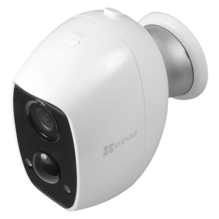 Kit Duo Pack Ezviz - Base + 2 Telecamere C3A - Supporta fino a 6 telecamere - Amplia l'autonomia