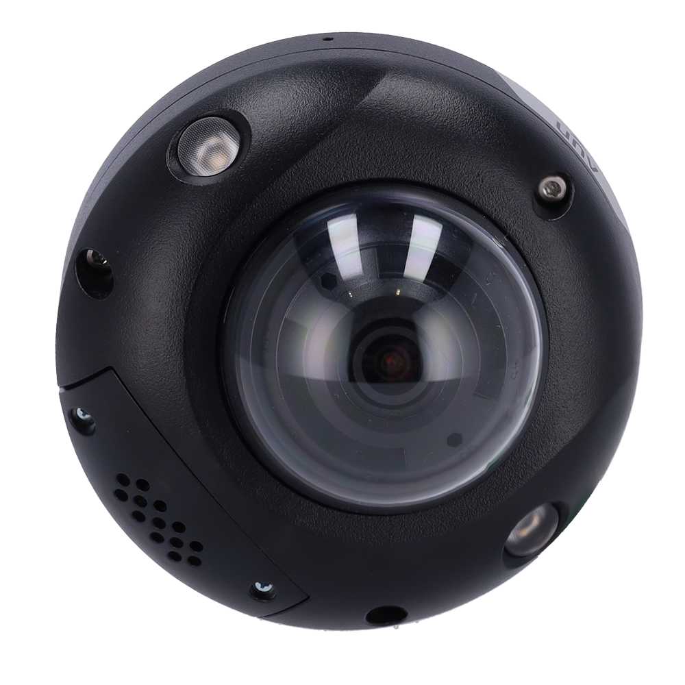 Telecamera Dome IP Uniview - Gamma Prime - 8 MP | Ottica 2.8 mm | microSD 512 GB