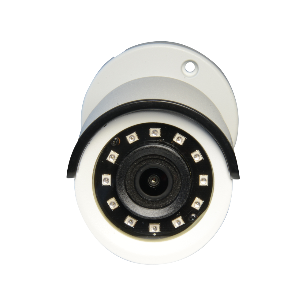 Telecamera Bullet Safire Gamma ECO - Uscita 4 in 1 - 2 Mpx high performance CMOS - Ottica 3.6 mm - IR distanza 25 m