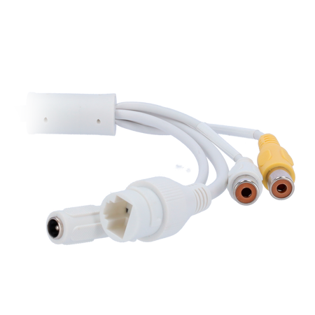 X-Security Telecamera IP 4 Megapixel - 1/3" Progressive Scan CMOS Starlight - Compressione H.265+/H.265/H.264+/H.264/MJP