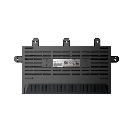 Reyee Router Gigabit Mesh Wi-Fi 6 AX3000 - Aggregazione dei collegamenti WAN - 4 Porte RJ45 10/100/1000 Mbps