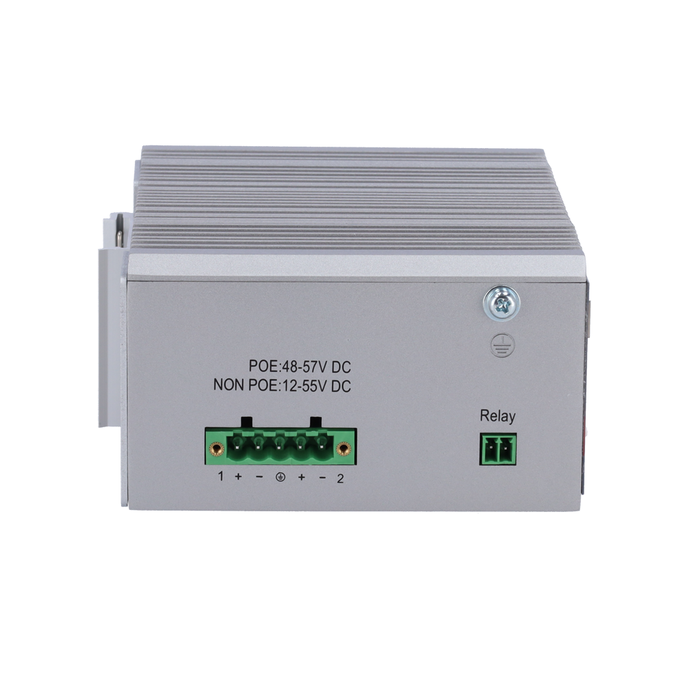 Switch L2+ managed con 8x RJ45 e 12x SFP - 8 porte PoE Gigabit con potenza in uscita fino a 30W