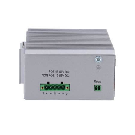 Switch L2+ managed con 8x RJ45 e 12x SFP - 8 porte PoE Gigabit con potenza in uscita fino a 30W
