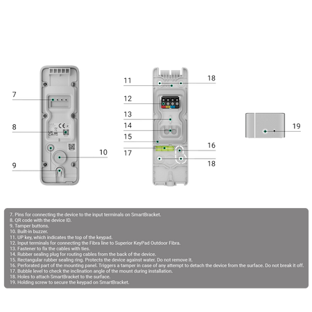 FIBRA-KEYPADOUTDOOR-GRA