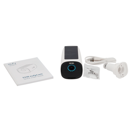 Telecamera 4K per HomeBase3 Eufy by Anker - 13000 mAh / Sensore PIR + Persone - Comunicazione RF a bassa frequenza