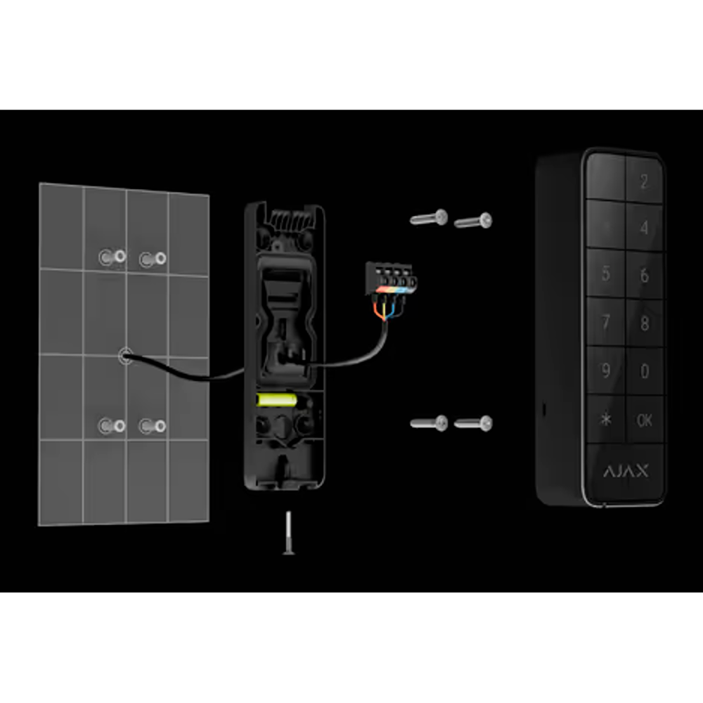 FIBRA-KEYPADOUTDOOR-GRA