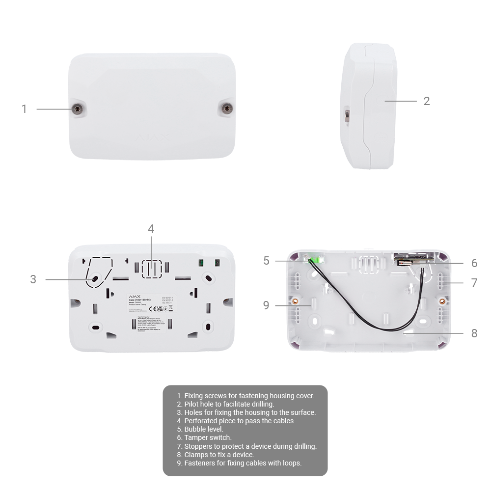 FIBRA-CASE-A106-W