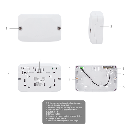 FIBRA-CASE-A106-W