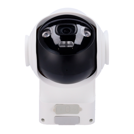 Imou Kit Telecamera AOV PT 5 MP - 4G / WiFi / 10000 mAh - 3.6 mm / Autotracking / IR 25 + Full Color