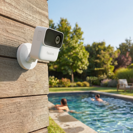 Reolink Telecamera MagicCam WiFi a Batteria - 2 MP (1920×1080) | Ottica 2,3 mm F2.2, 113,3°h